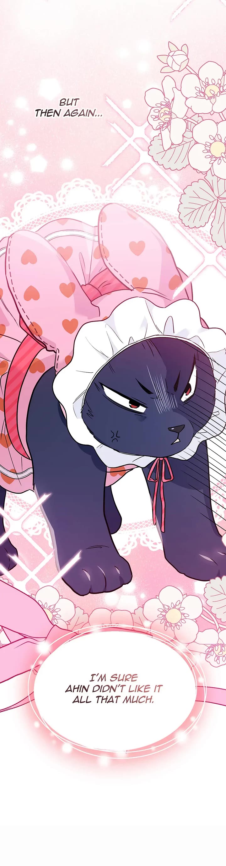 A Symbiotic Relationship Between A Rabbit And A Black Panther chapter 166 page 4