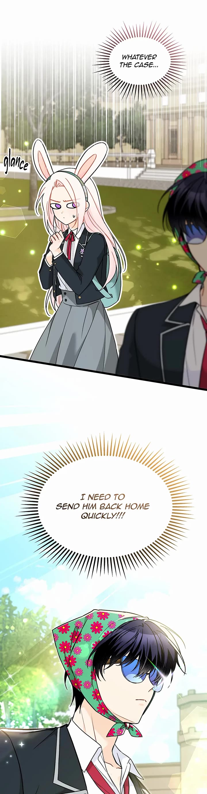 A Symbiotic Relationship Between A Rabbit And A Black Panther chapter 166 page 5