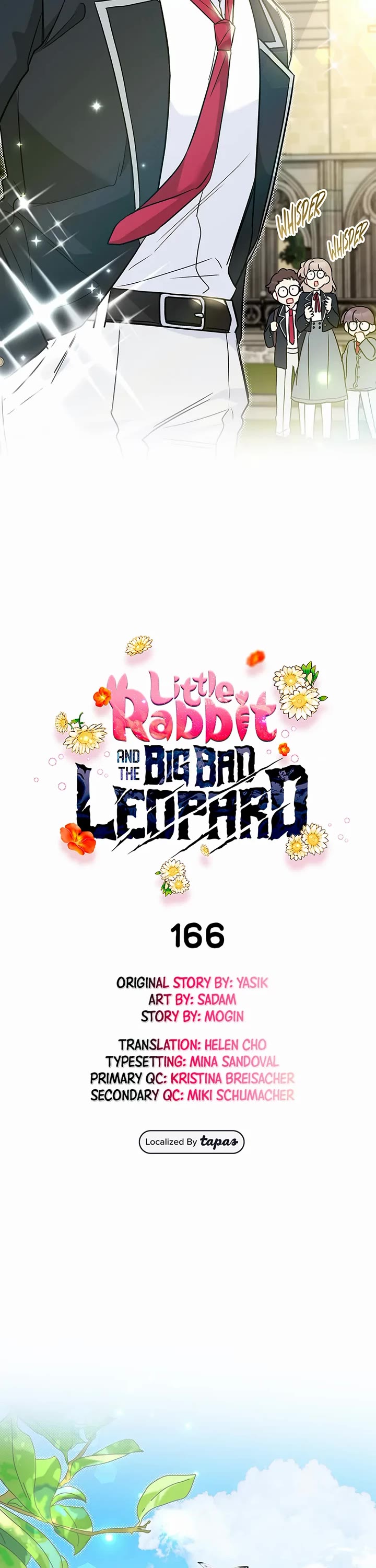 A Symbiotic Relationship Between A Rabbit And A Black Panther chapter 166 page 6