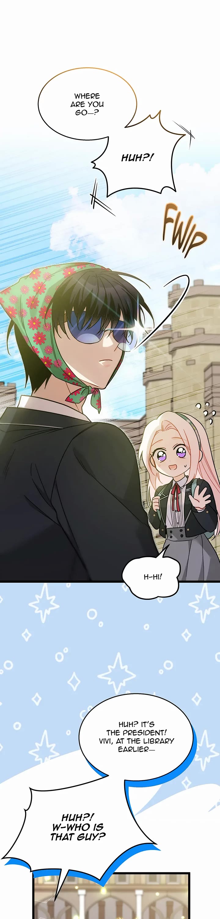 A Symbiotic Relationship Between A Rabbit And A Black Panther chapter 166 page 8