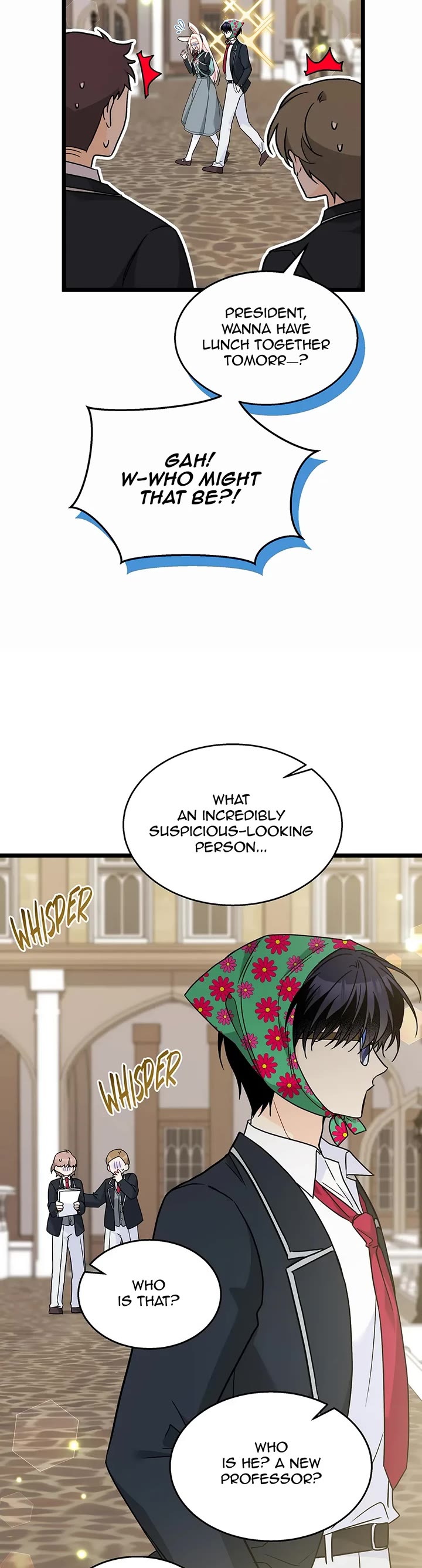 A Symbiotic Relationship Between A Rabbit And A Black Panther chapter 166 page 9