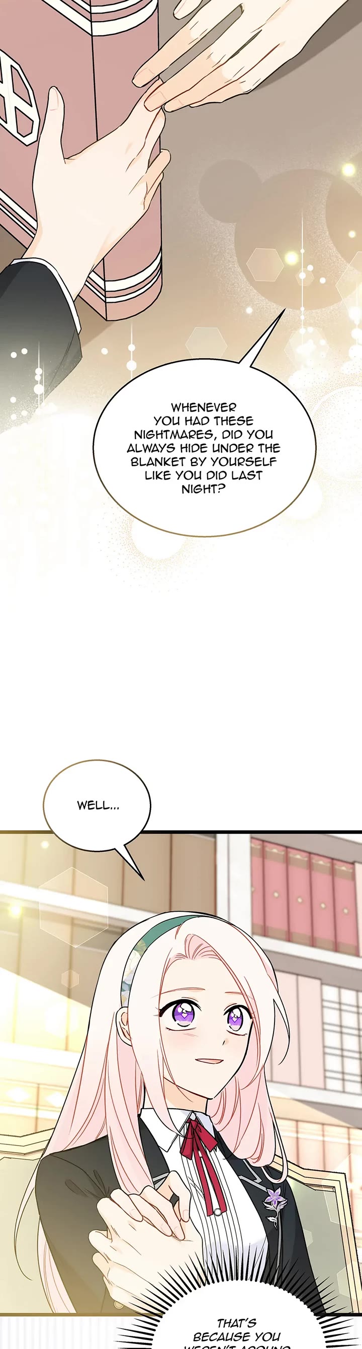 A Symbiotic Relationship Between A Rabbit And A Black Panther chapter 167 page 10