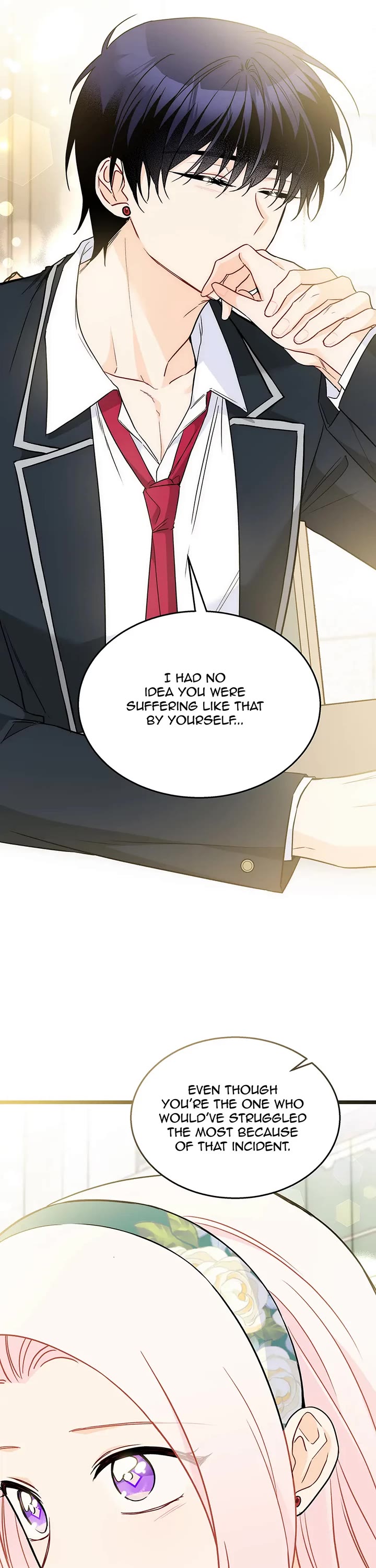 A Symbiotic Relationship Between A Rabbit And A Black Panther chapter 167 page 13