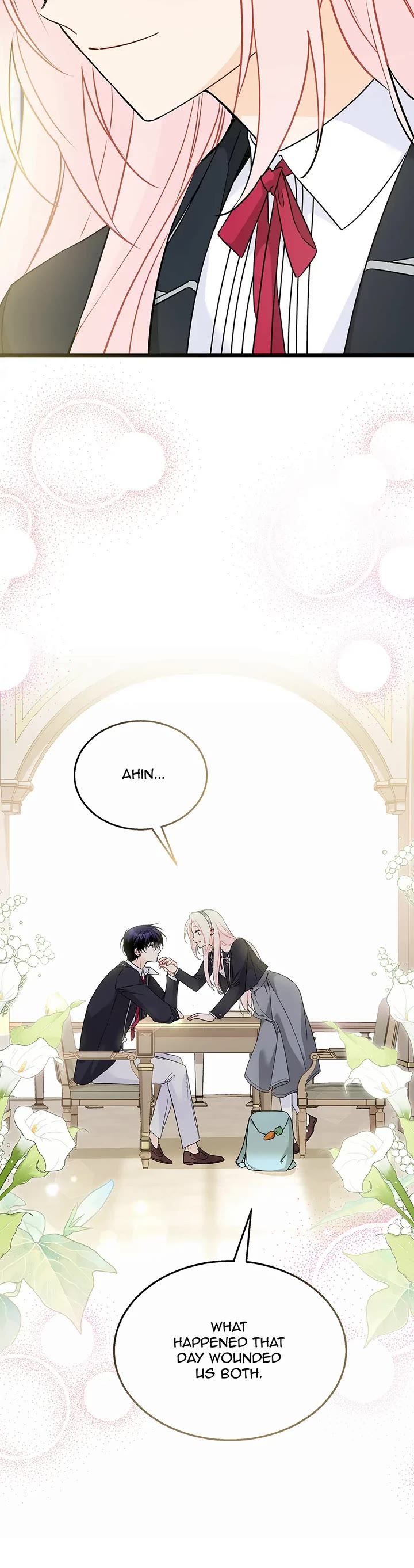 A Symbiotic Relationship Between A Rabbit And A Black Panther chapter 167 page 14