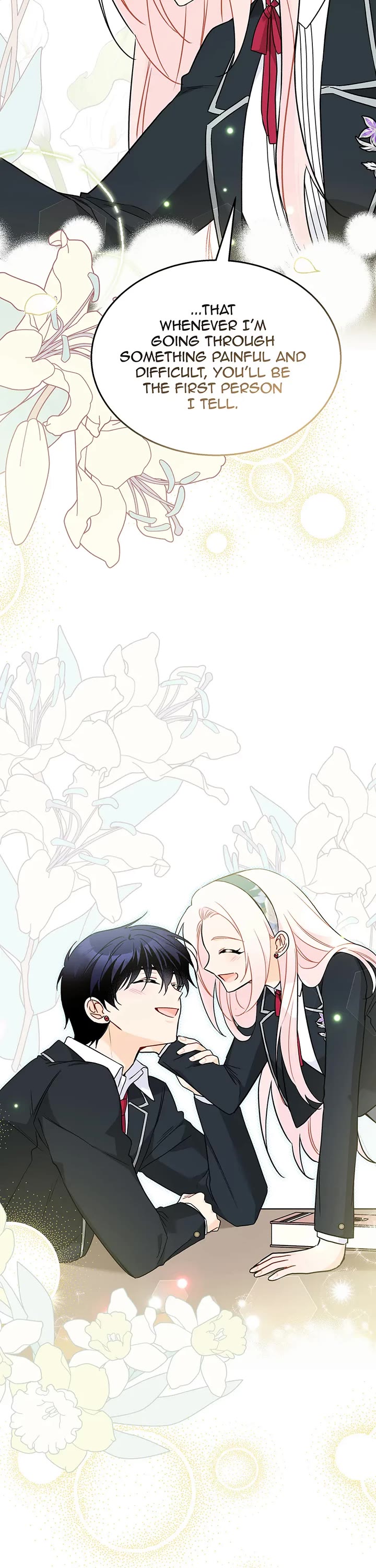 A Symbiotic Relationship Between A Rabbit And A Black Panther chapter 167 page 17