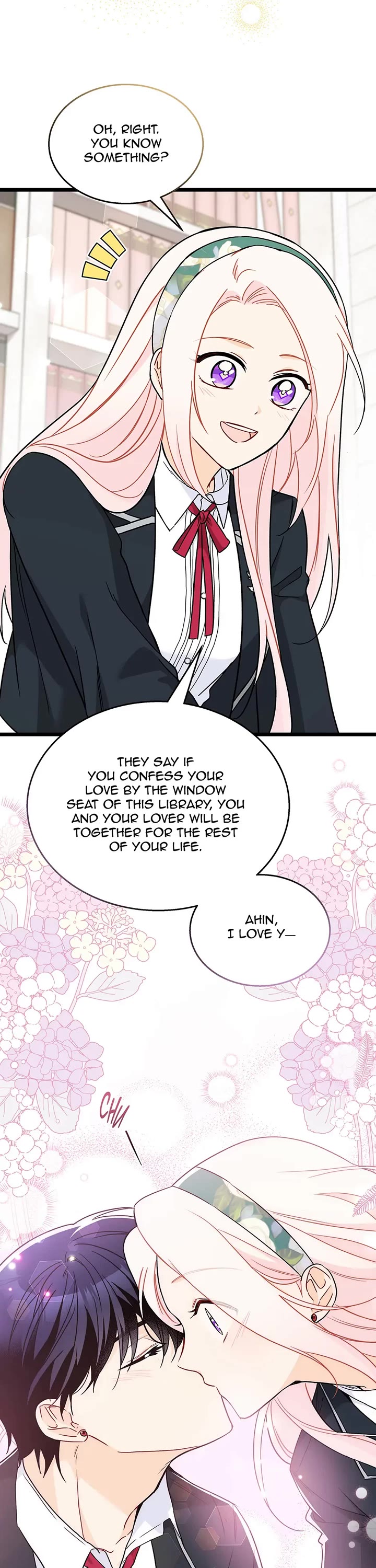 A Symbiotic Relationship Between A Rabbit And A Black Panther chapter 167 page 18