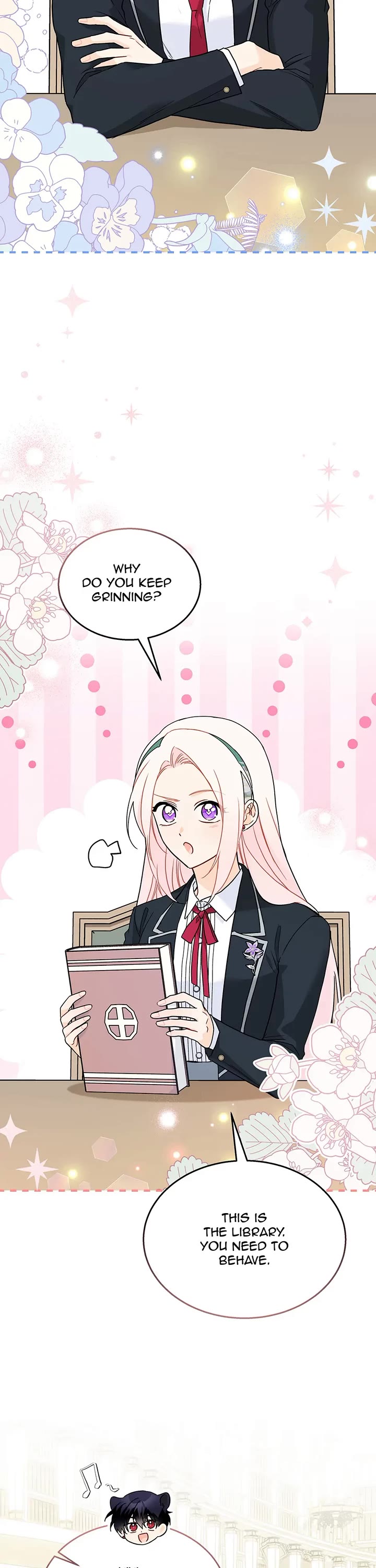 A Symbiotic Relationship Between A Rabbit And A Black Panther chapter 167 page 2