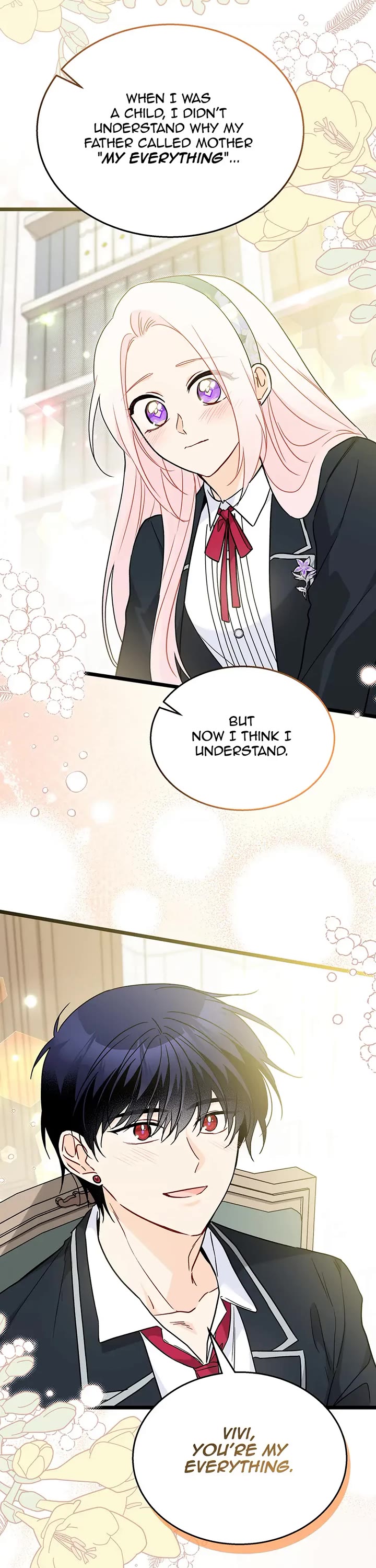 A Symbiotic Relationship Between A Rabbit And A Black Panther chapter 167 page 22