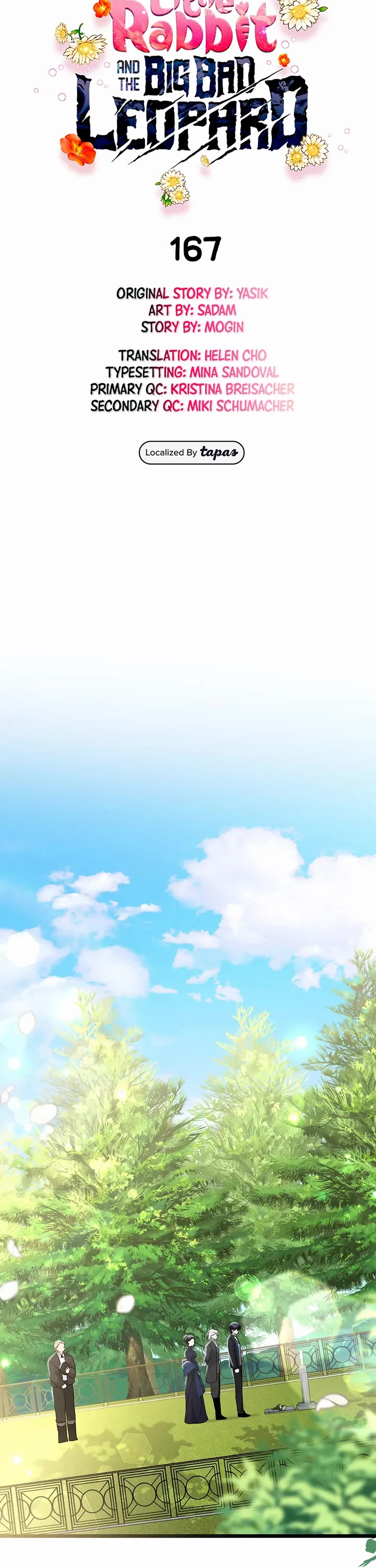 A Symbiotic Relationship Between A Rabbit And A Black Panther chapter 167 page 27