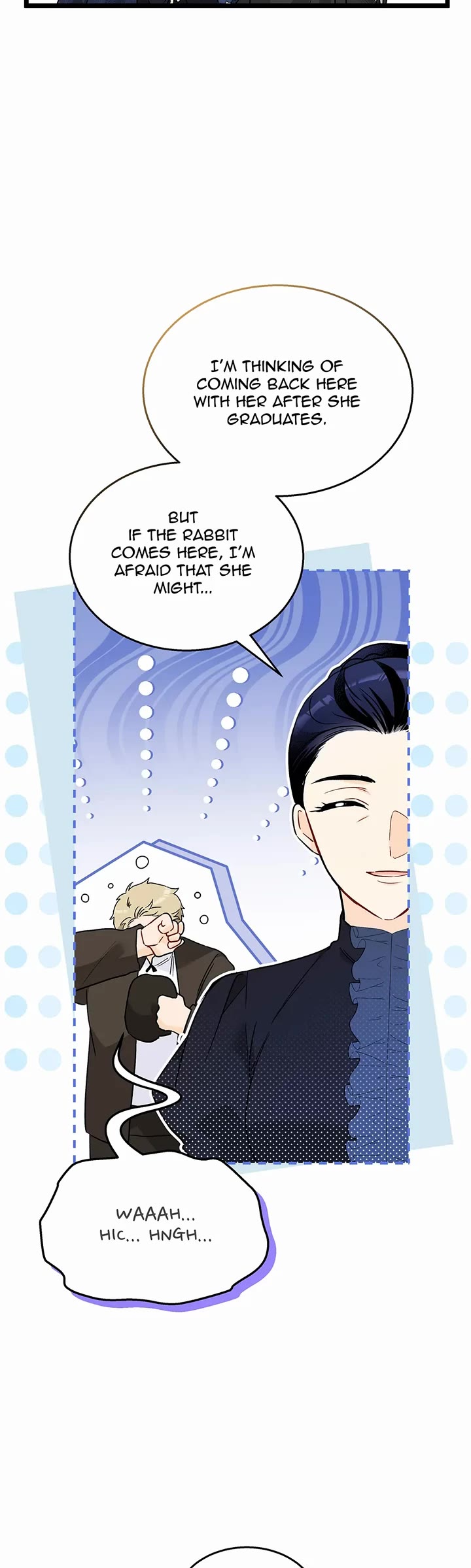 A Symbiotic Relationship Between A Rabbit And A Black Panther chapter 167 page 29