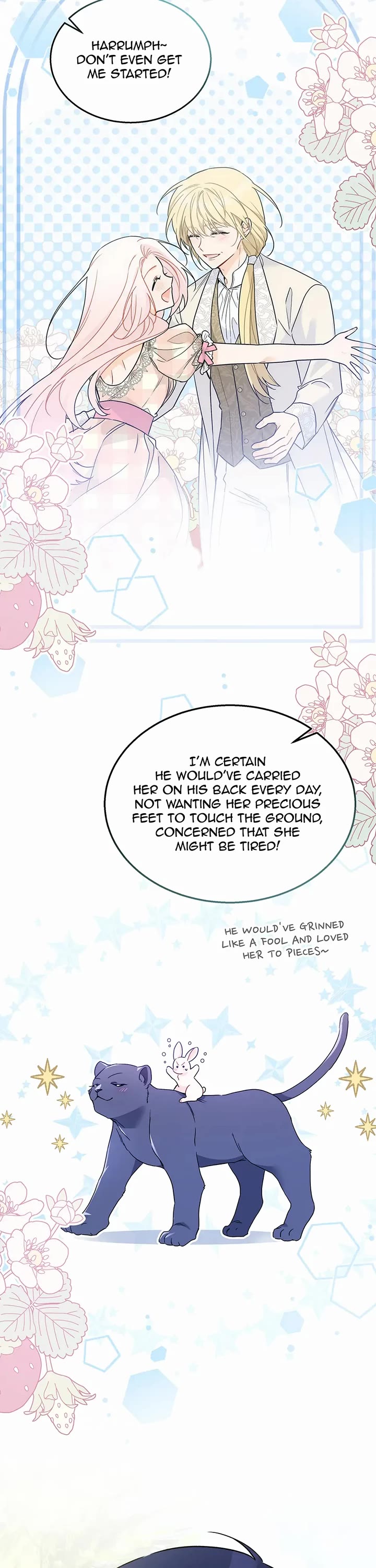 A Symbiotic Relationship Between A Rabbit And A Black Panther chapter 167 page 32