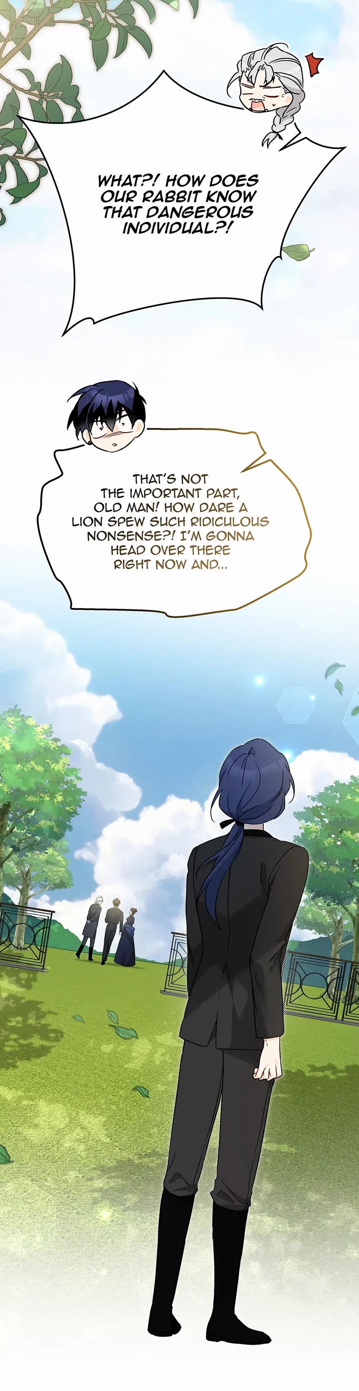 A Symbiotic Relationship Between A Rabbit And A Black Panther chapter 167 page 35