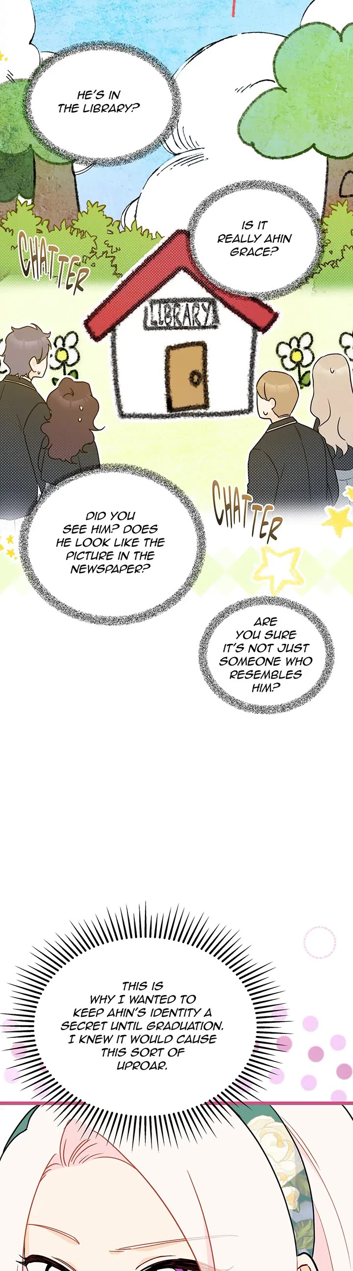 A Symbiotic Relationship Between A Rabbit And A Black Panther chapter 167 page 4