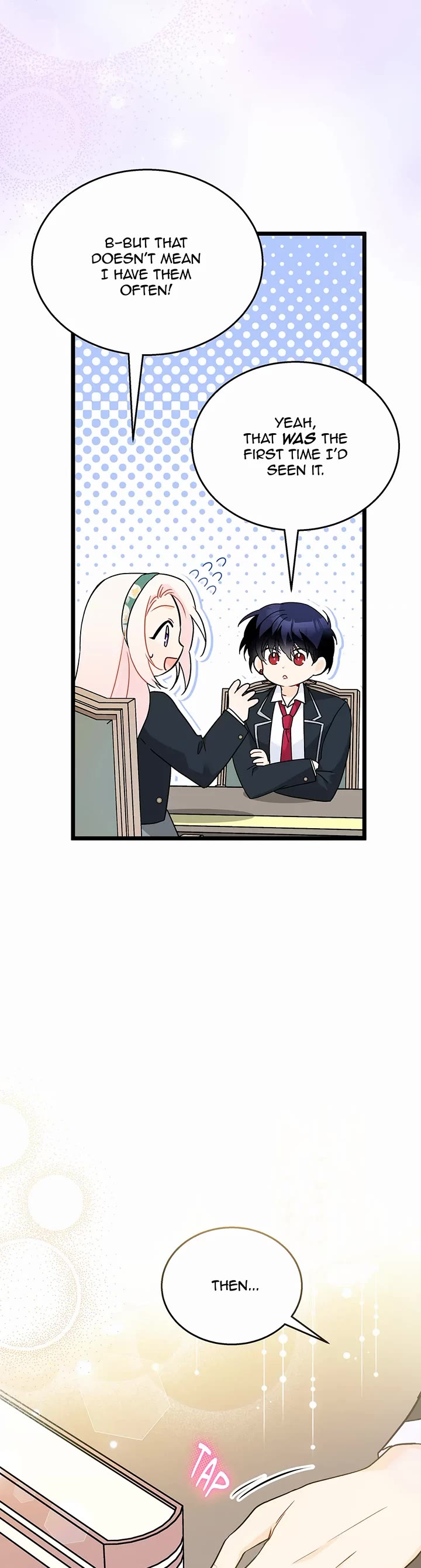 A Symbiotic Relationship Between A Rabbit And A Black Panther chapter 167 page 9