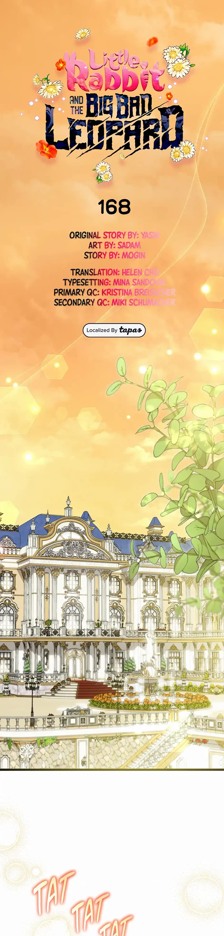 A Symbiotic Relationship Between A Rabbit And A Black Panther chapter 168 page 1