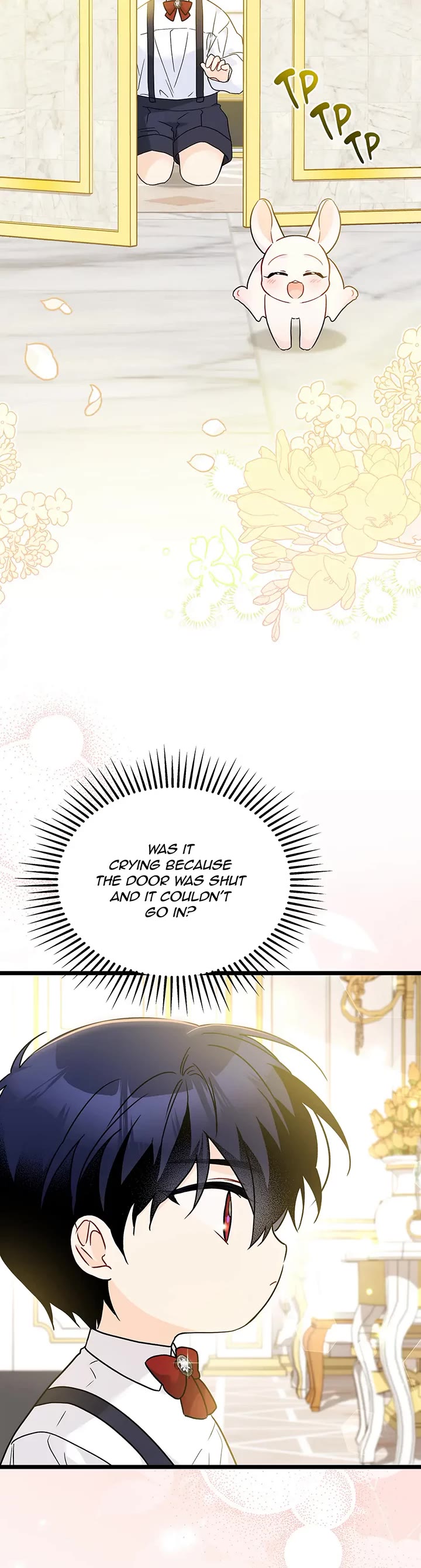 A Symbiotic Relationship Between A Rabbit And A Black Panther chapter 168 page 14