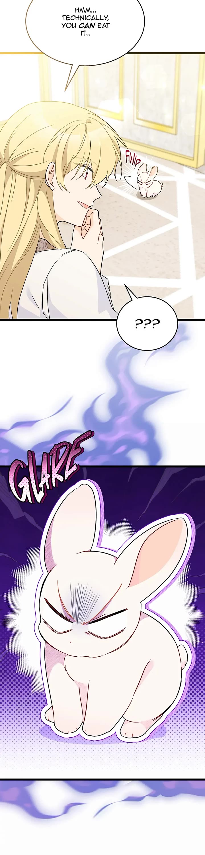 A Symbiotic Relationship Between A Rabbit And A Black Panther chapter 168 page 22