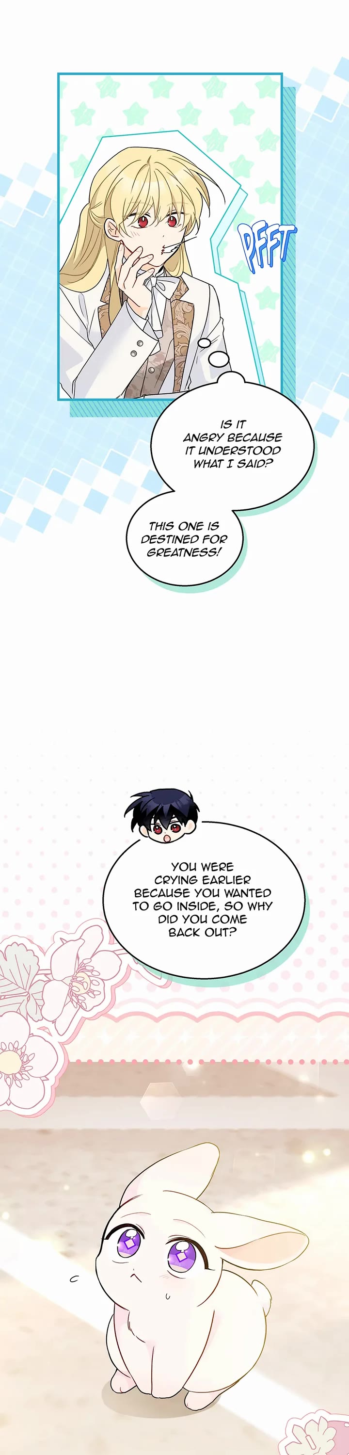 A Symbiotic Relationship Between A Rabbit And A Black Panther chapter 168 page 23