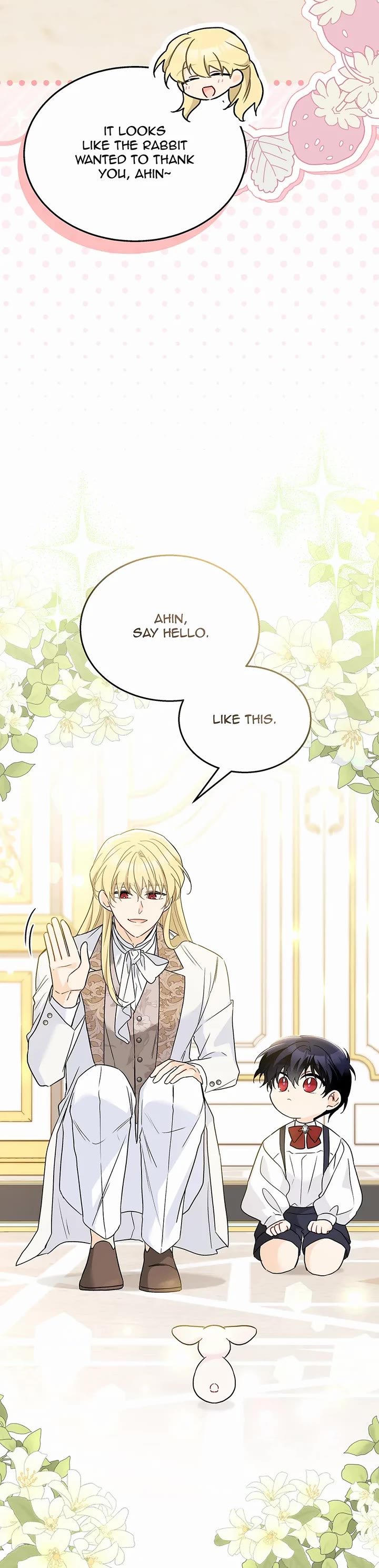 A Symbiotic Relationship Between A Rabbit And A Black Panther chapter 168 page 24