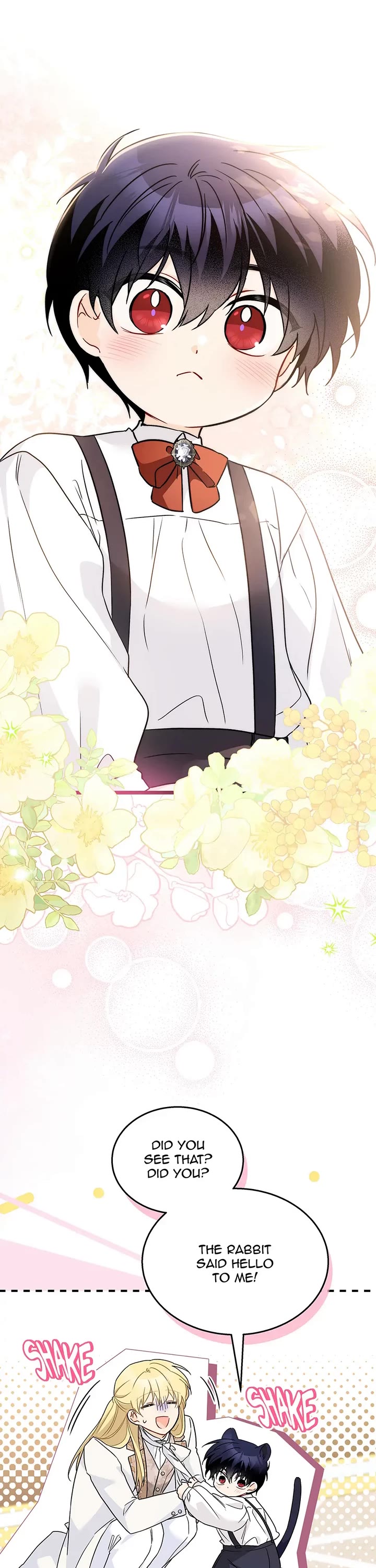 A Symbiotic Relationship Between A Rabbit And A Black Panther chapter 168 page 27