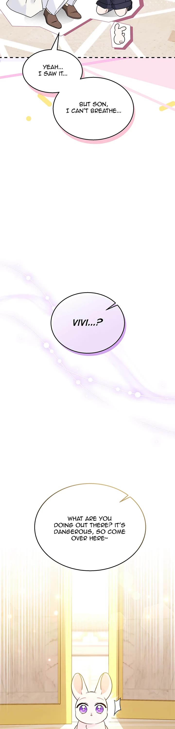 A Symbiotic Relationship Between A Rabbit And A Black Panther chapter 168 page 28