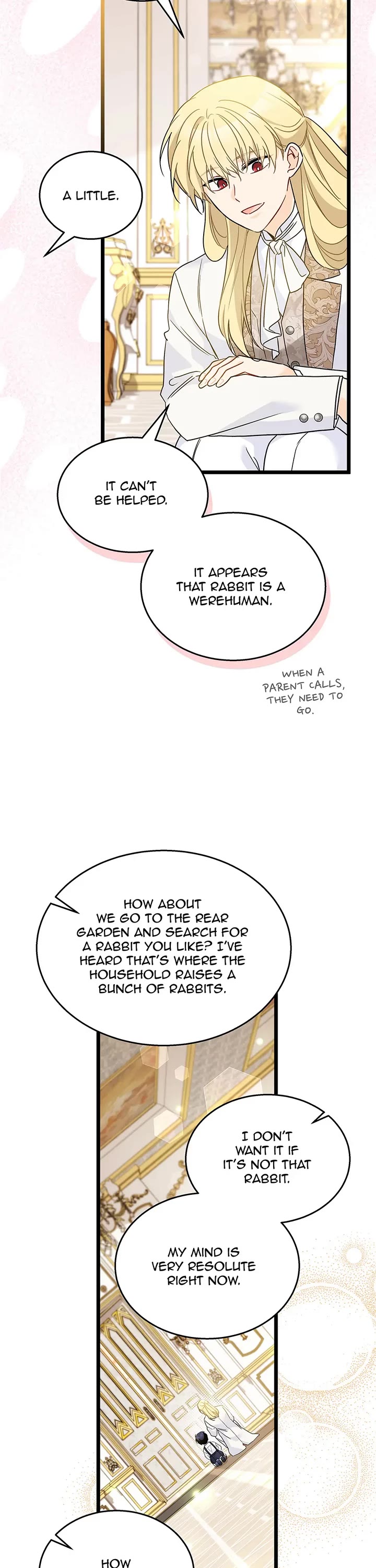 A Symbiotic Relationship Between A Rabbit And A Black Panther chapter 168 page 31