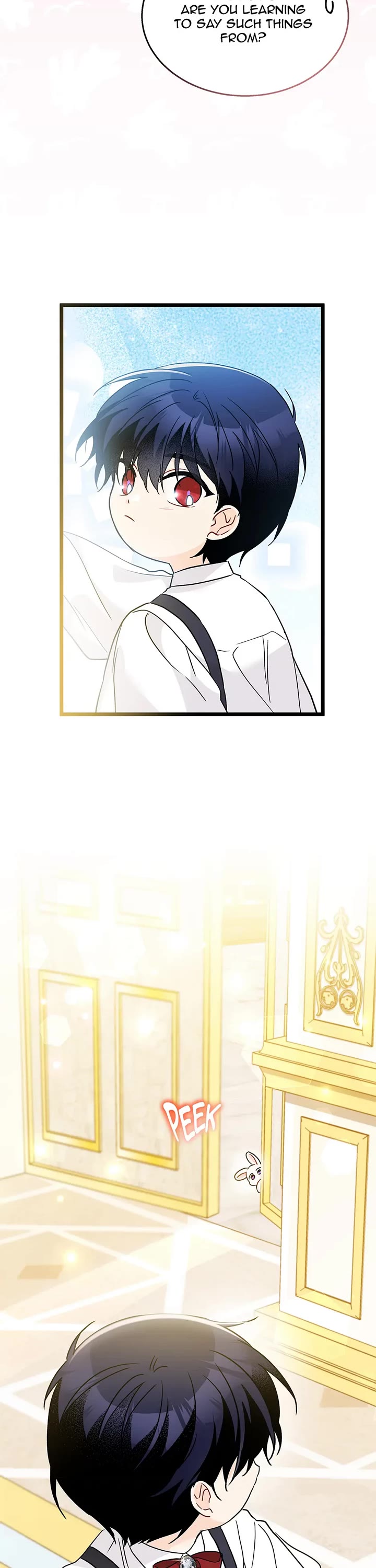 A Symbiotic Relationship Between A Rabbit And A Black Panther chapter 168 page 33