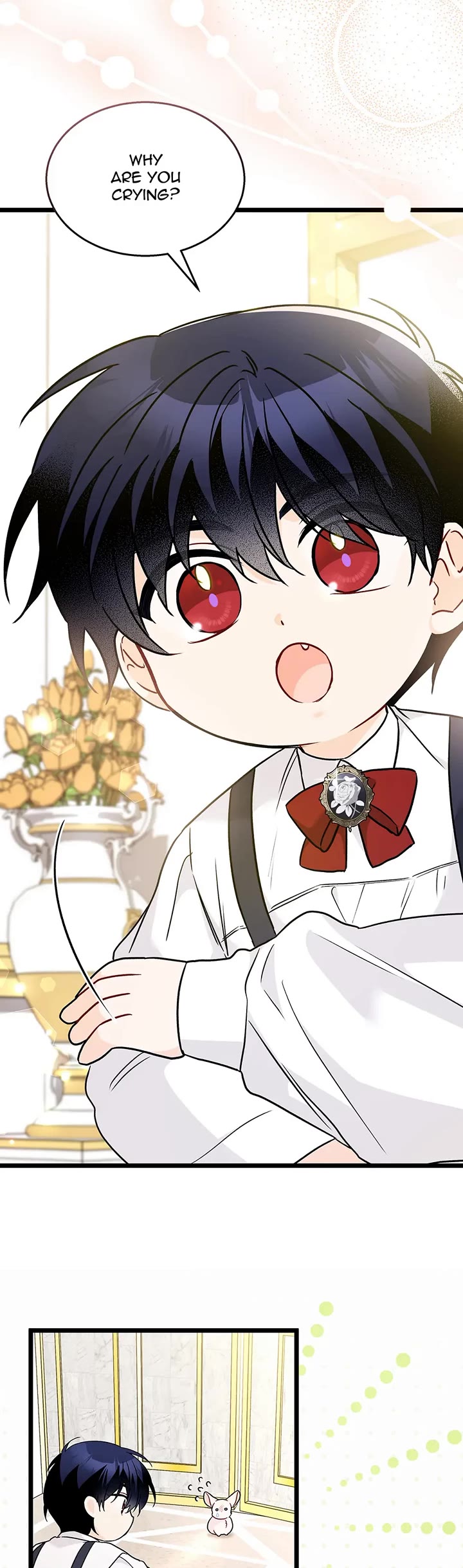 A Symbiotic Relationship Between A Rabbit And A Black Panther chapter 168 page 9