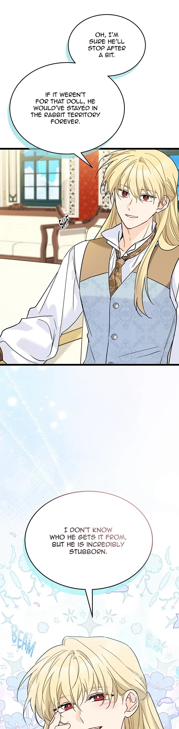 A Symbiotic Relationship Between A Rabbit And A Black Panther chapter 169 page 10