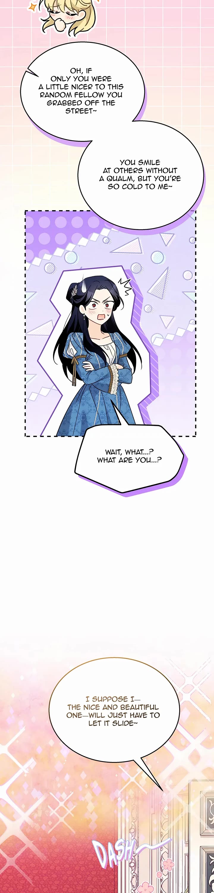 A Symbiotic Relationship Between A Rabbit And A Black Panther chapter 169 page 21