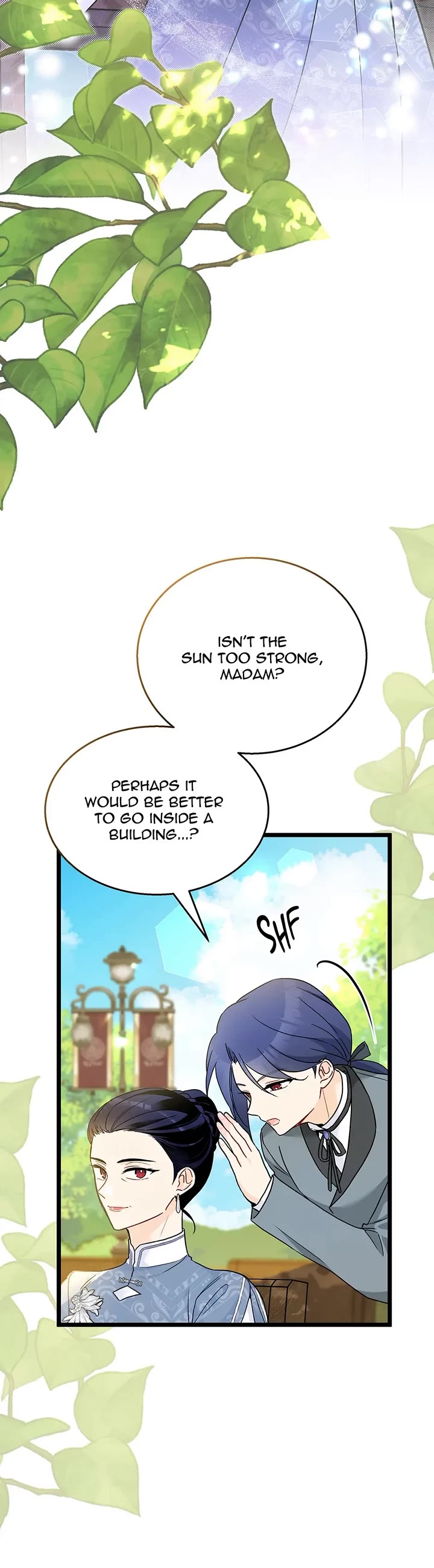 A Symbiotic Relationship Between A Rabbit And A Black Panther chapter 169 page 25