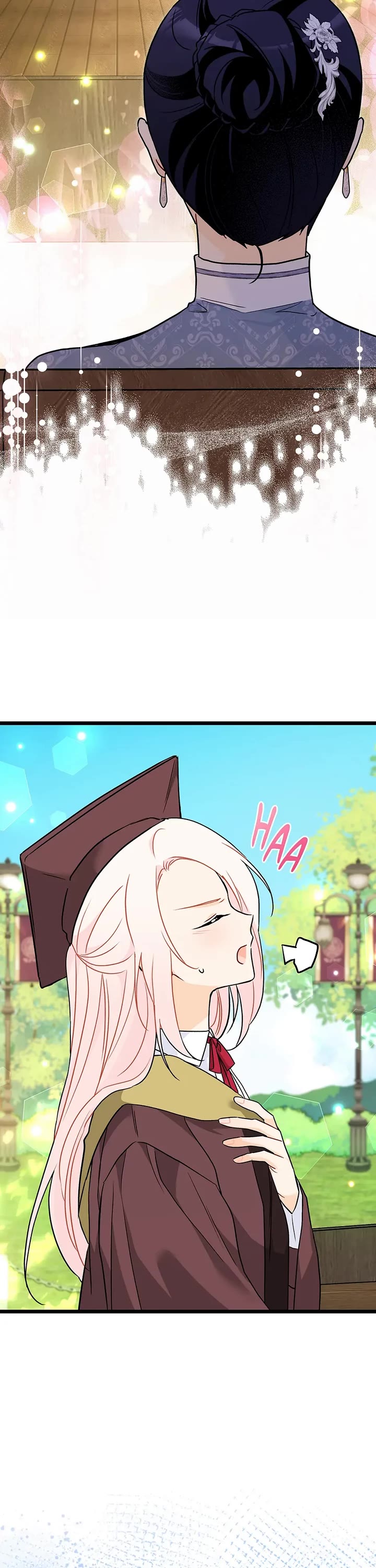 A Symbiotic Relationship Between A Rabbit And A Black Panther chapter 169 page 27