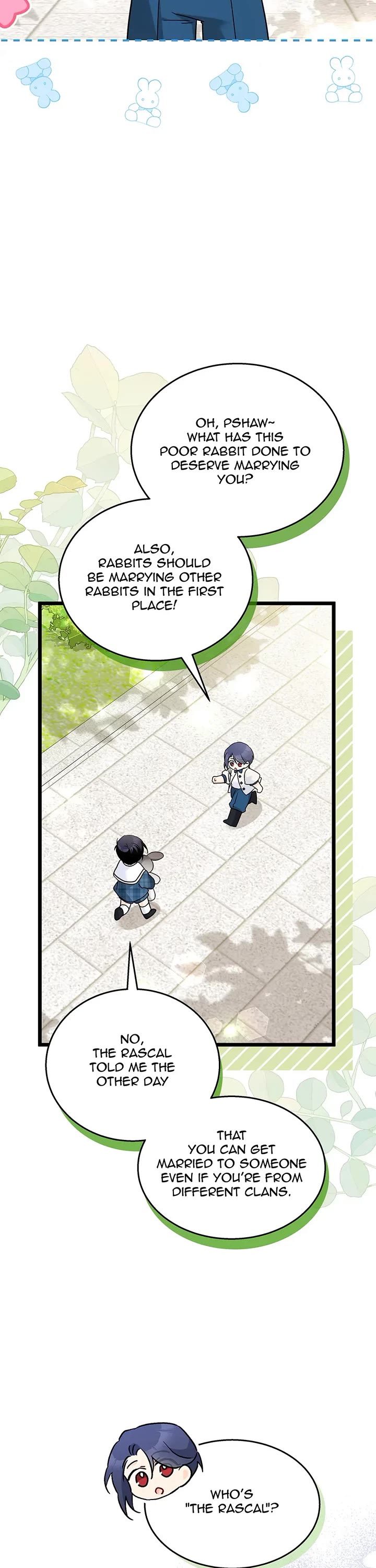 A Symbiotic Relationship Between A Rabbit And A Black Panther chapter 169 page 3