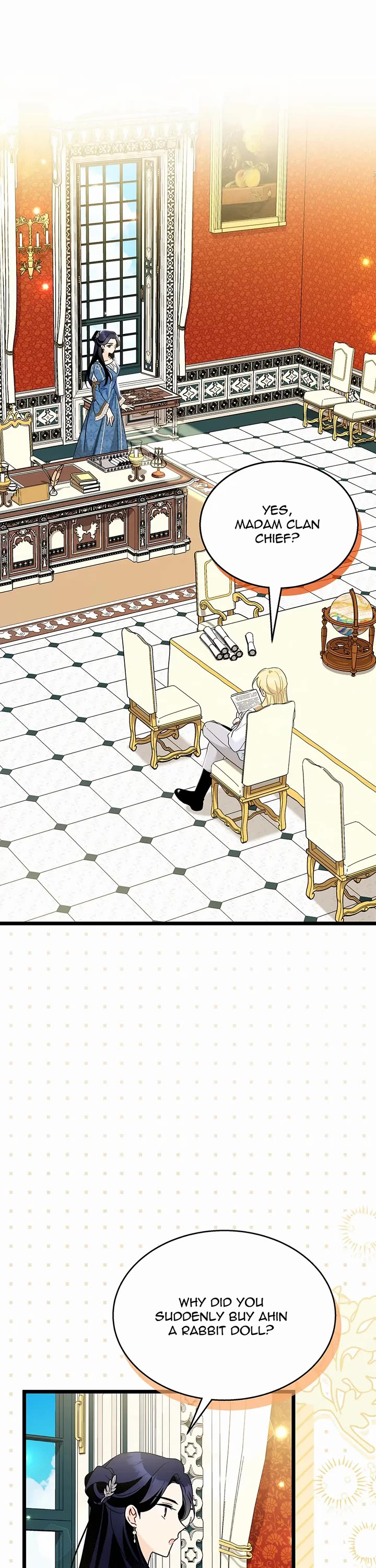 A Symbiotic Relationship Between A Rabbit And A Black Panther chapter 169 page 6