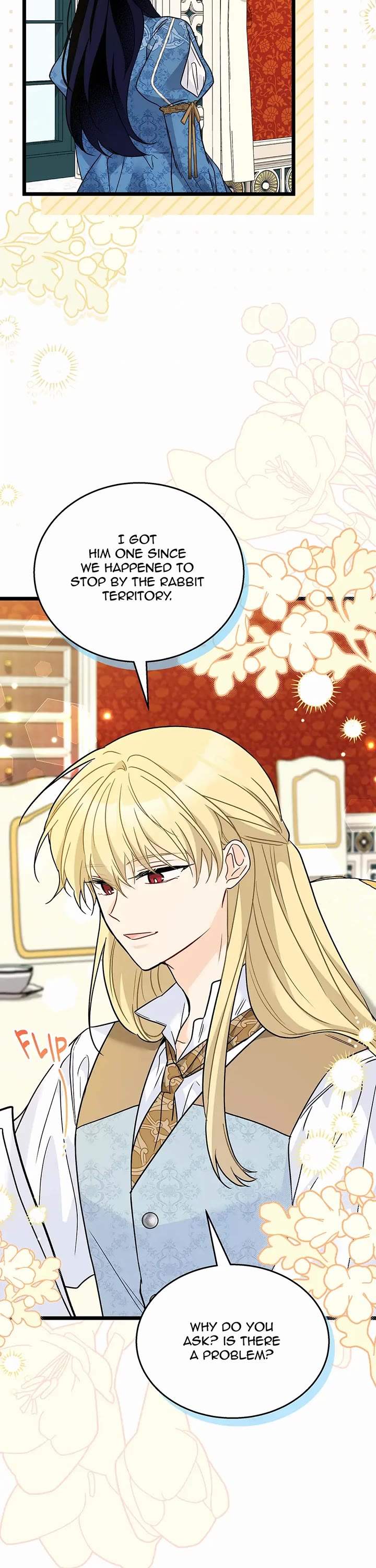 A Symbiotic Relationship Between A Rabbit And A Black Panther chapter 169 page 7