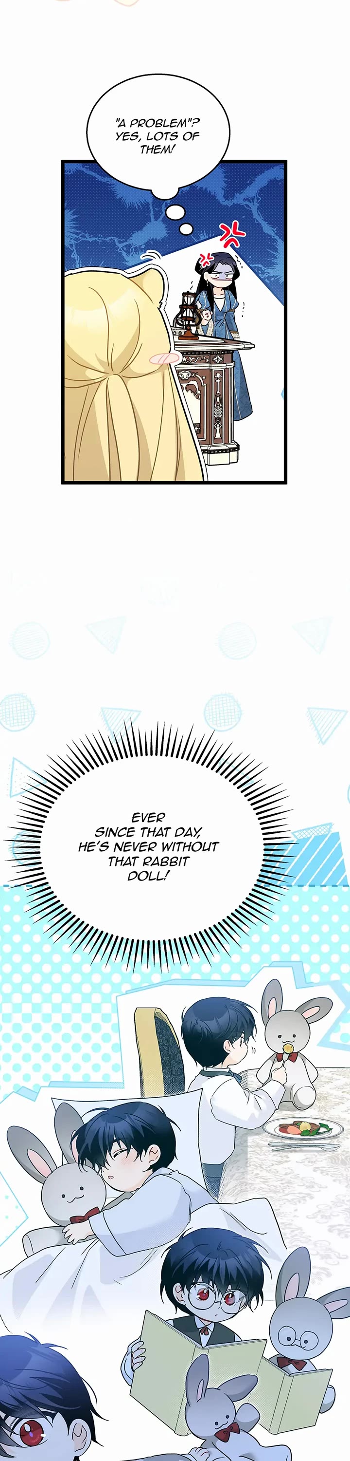 A Symbiotic Relationship Between A Rabbit And A Black Panther chapter 169 page 8