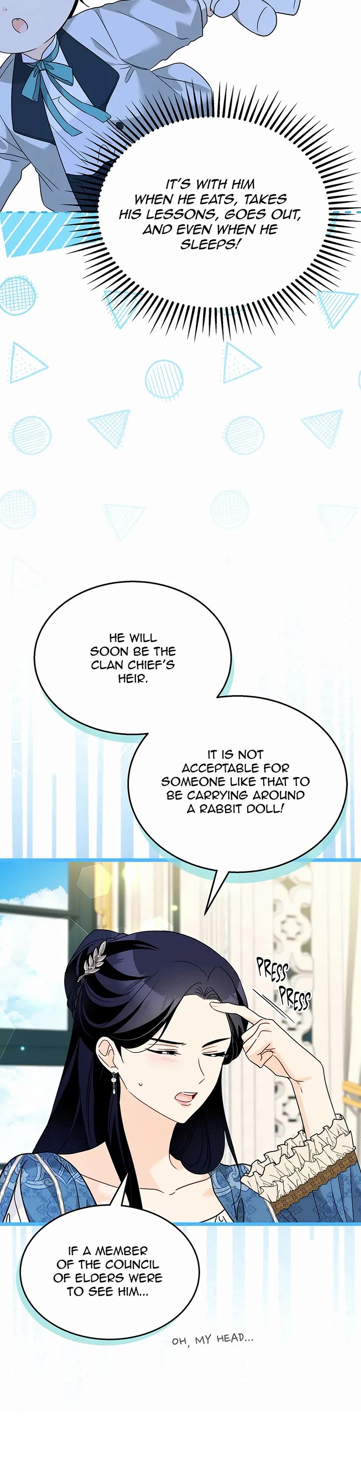 A Symbiotic Relationship Between A Rabbit And A Black Panther chapter 169 page 9