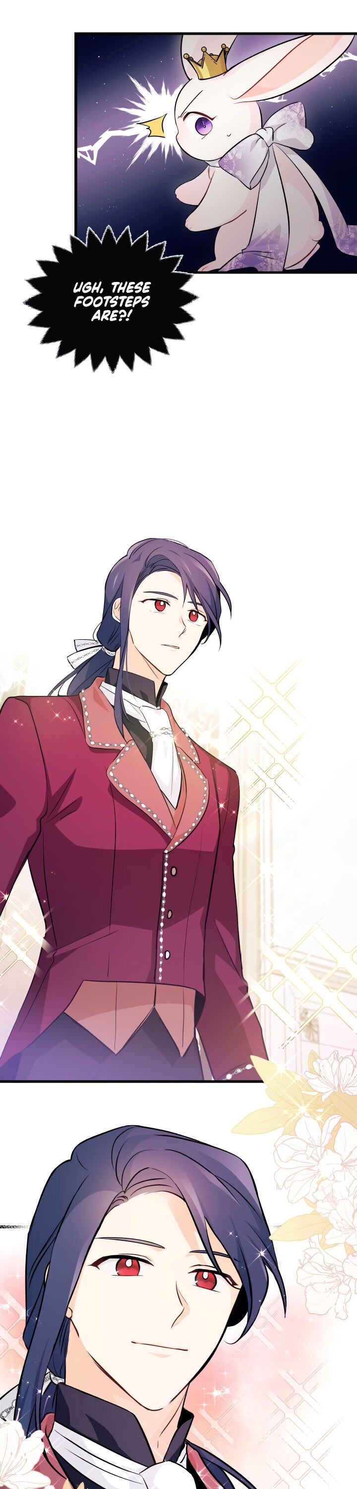 A Symbiotic Relationship Between A Rabbit And A Black Panther chapter 17 page 10