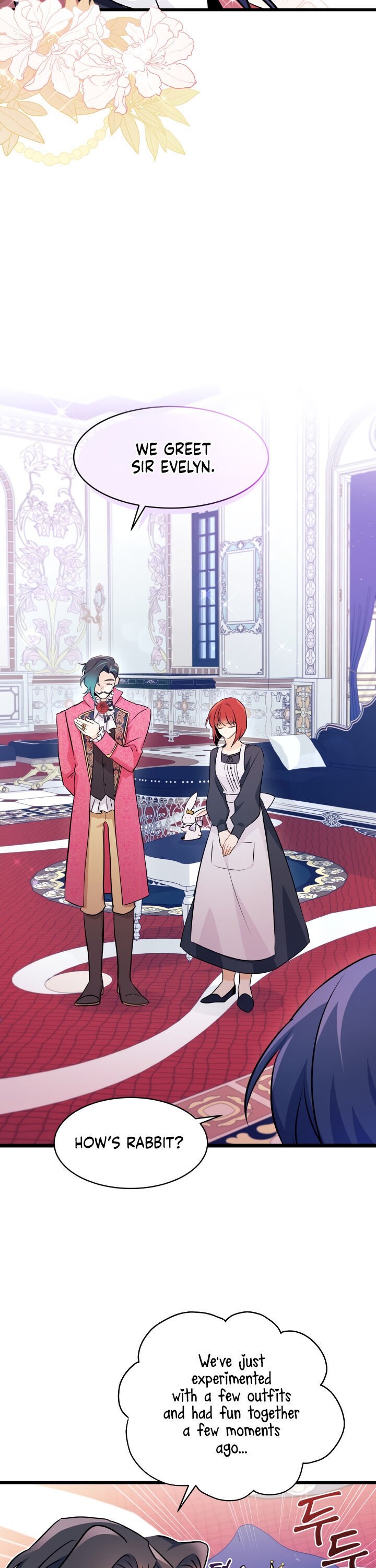 A Symbiotic Relationship Between A Rabbit And A Black Panther chapter 17 page 11