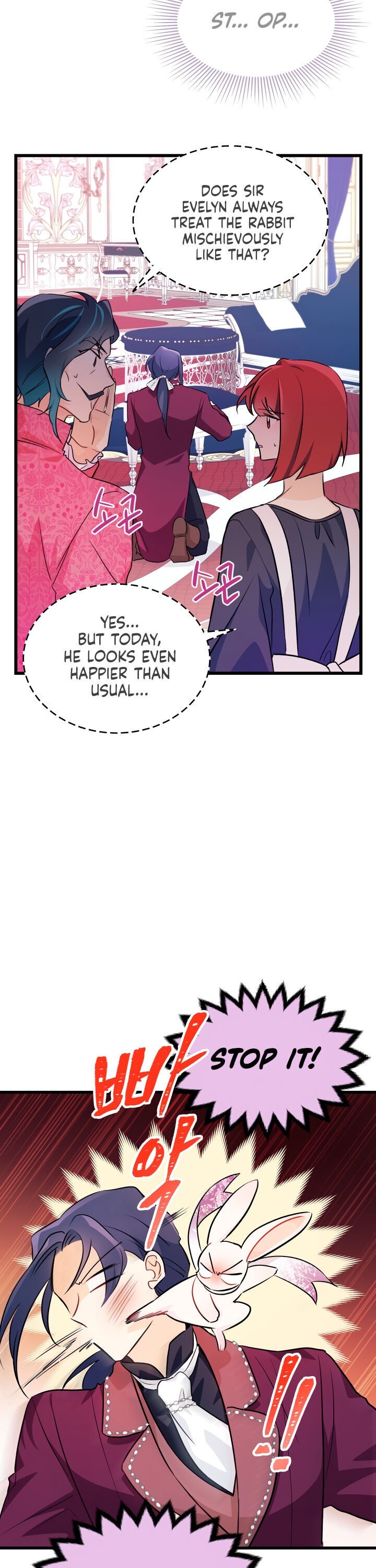 A Symbiotic Relationship Between A Rabbit And A Black Panther chapter 17 page 14