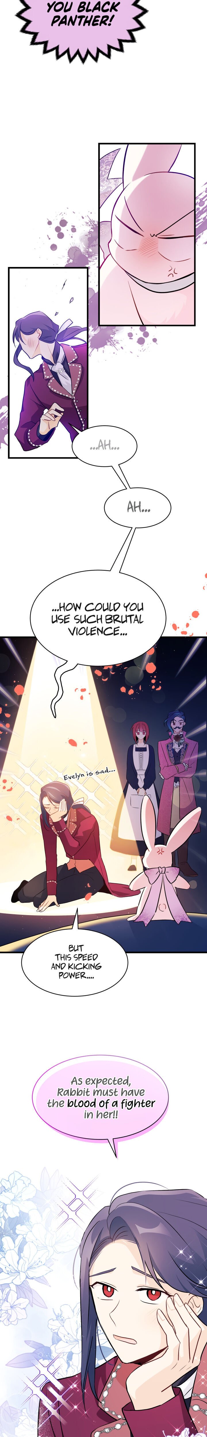 A Symbiotic Relationship Between A Rabbit And A Black Panther chapter 17 page 15