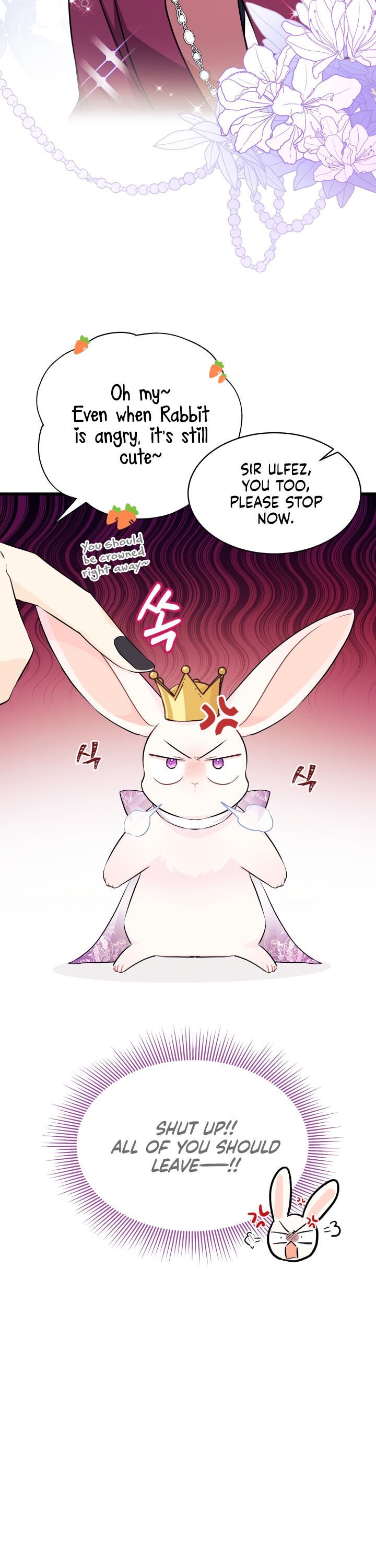 A Symbiotic Relationship Between A Rabbit And A Black Panther chapter 17 page 16