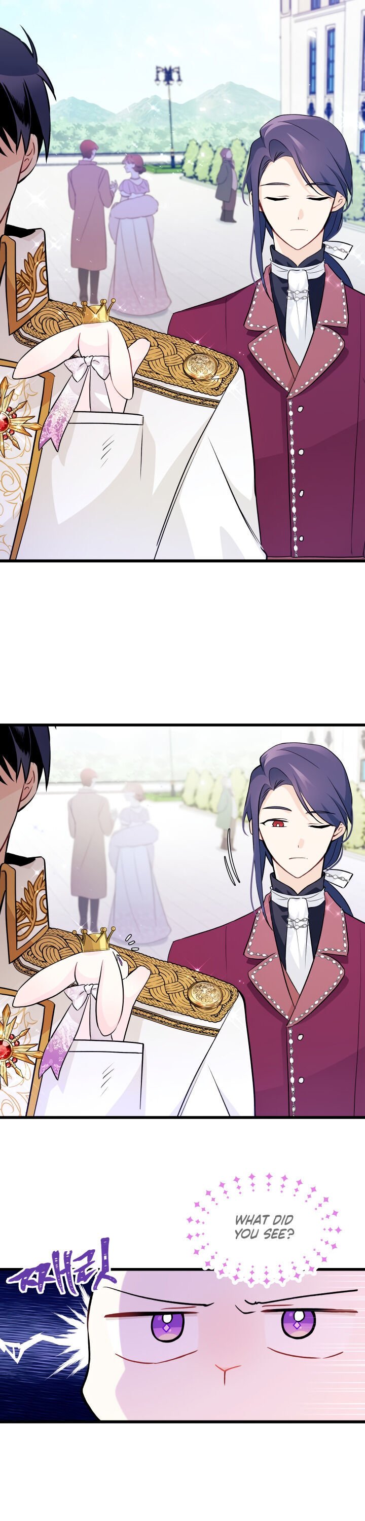 A Symbiotic Relationship Between A Rabbit And A Black Panther chapter 17 page 18