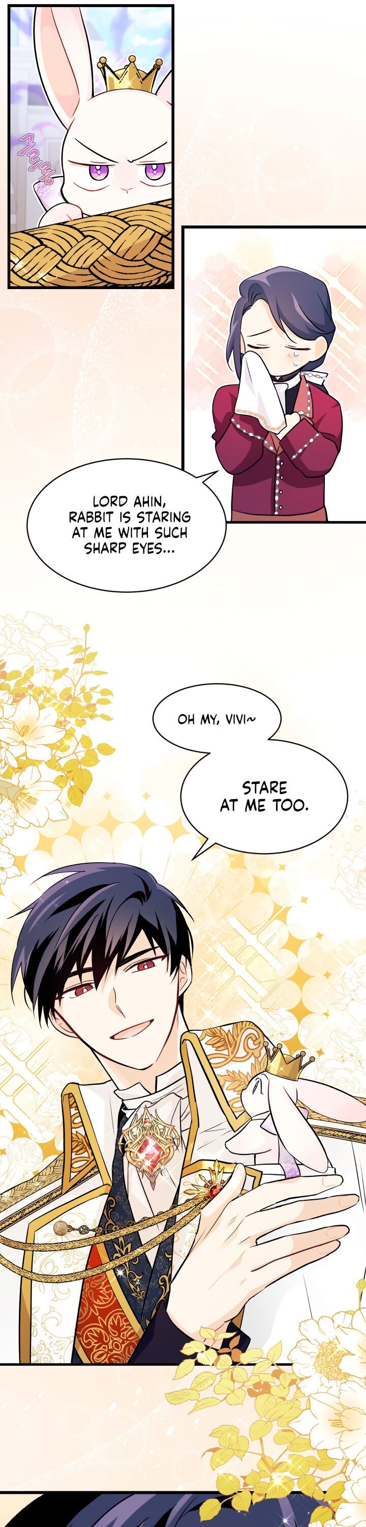 A Symbiotic Relationship Between A Rabbit And A Black Panther chapter 17 page 19