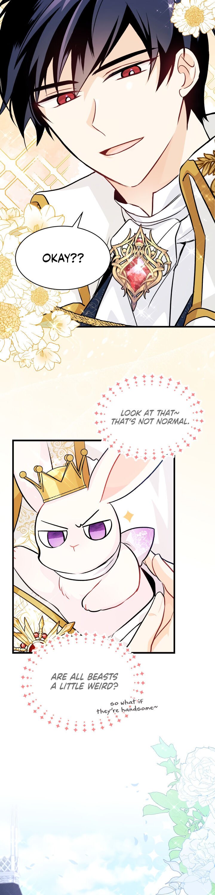 A Symbiotic Relationship Between A Rabbit And A Black Panther chapter 17 page 20