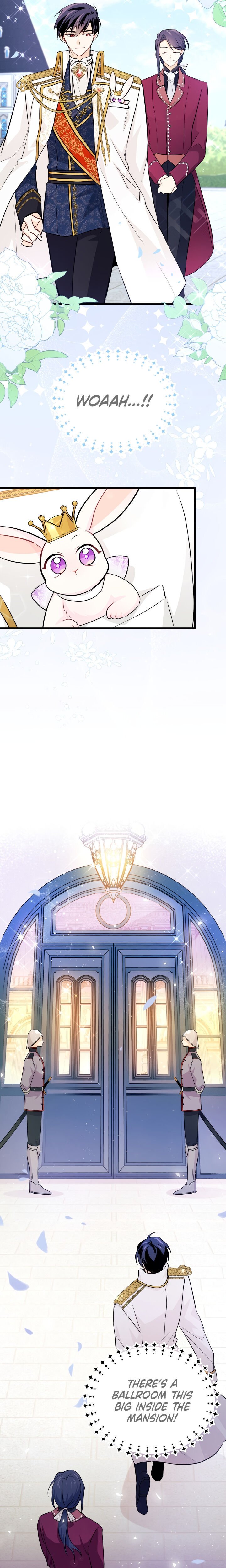 A Symbiotic Relationship Between A Rabbit And A Black Panther chapter 17 page 21