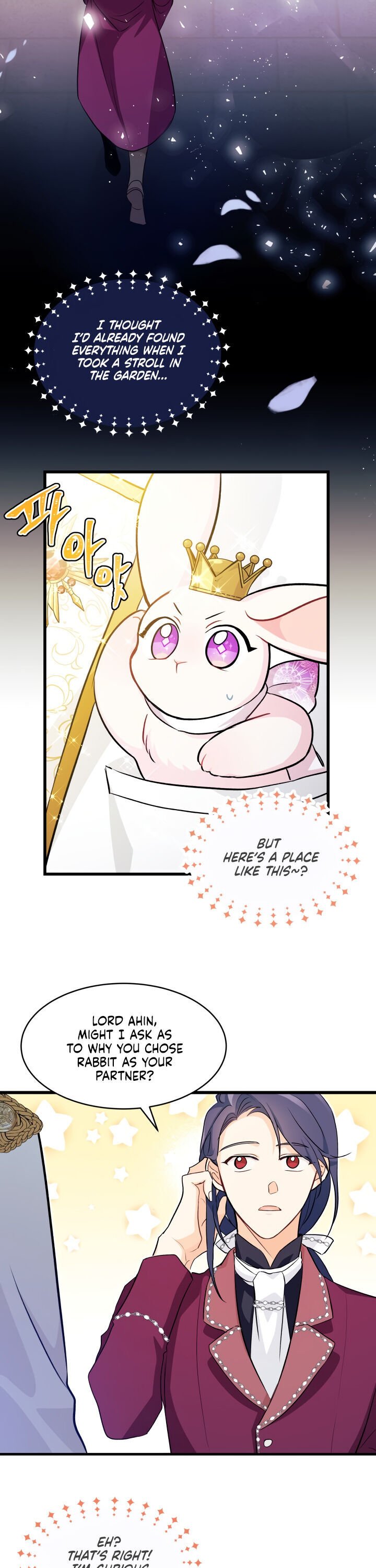 A Symbiotic Relationship Between A Rabbit And A Black Panther chapter 17 page 22