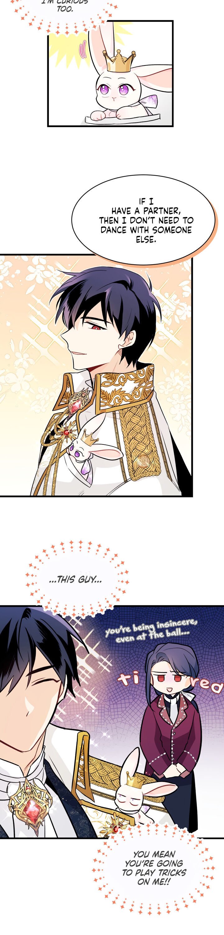 A Symbiotic Relationship Between A Rabbit And A Black Panther chapter 17 page 23