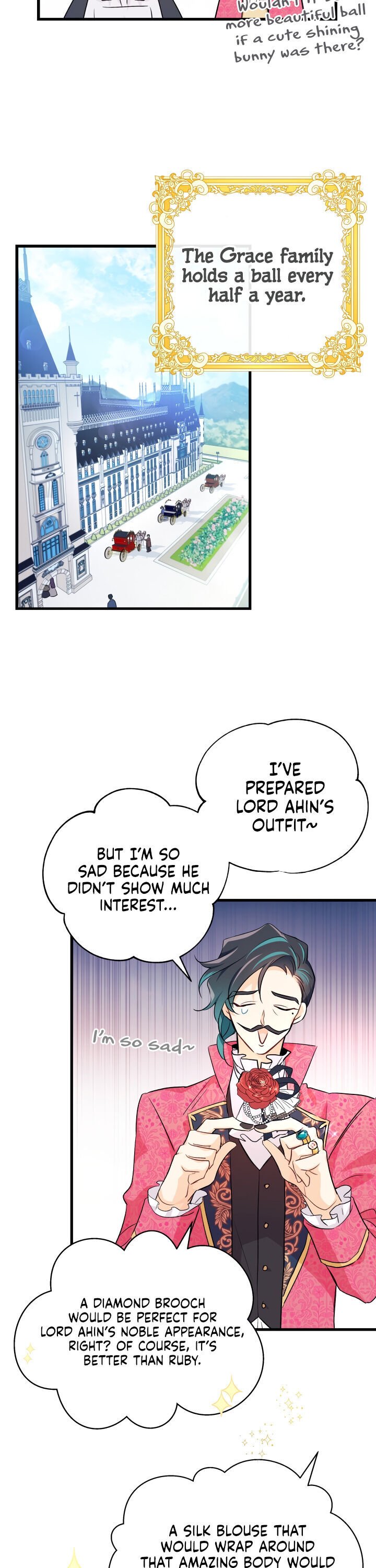 A Symbiotic Relationship Between A Rabbit And A Black Panther chapter 17 page 5