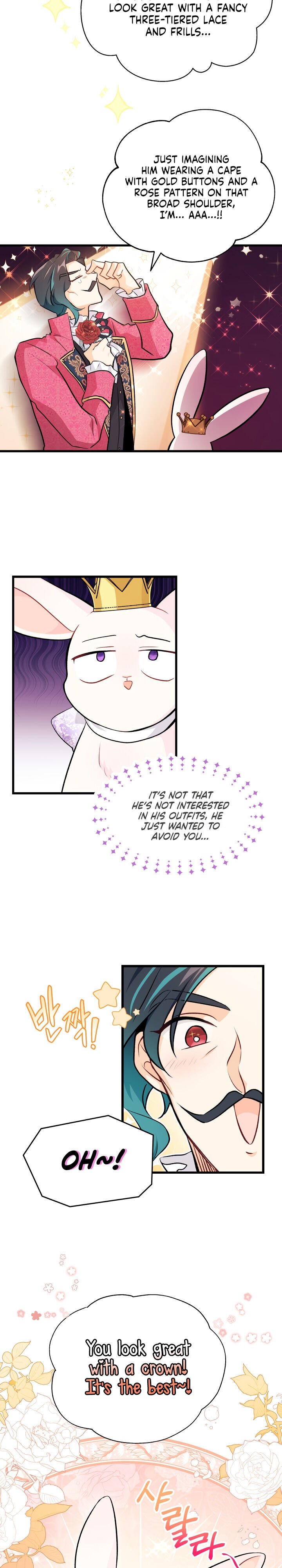 A Symbiotic Relationship Between A Rabbit And A Black Panther chapter 17 page 6